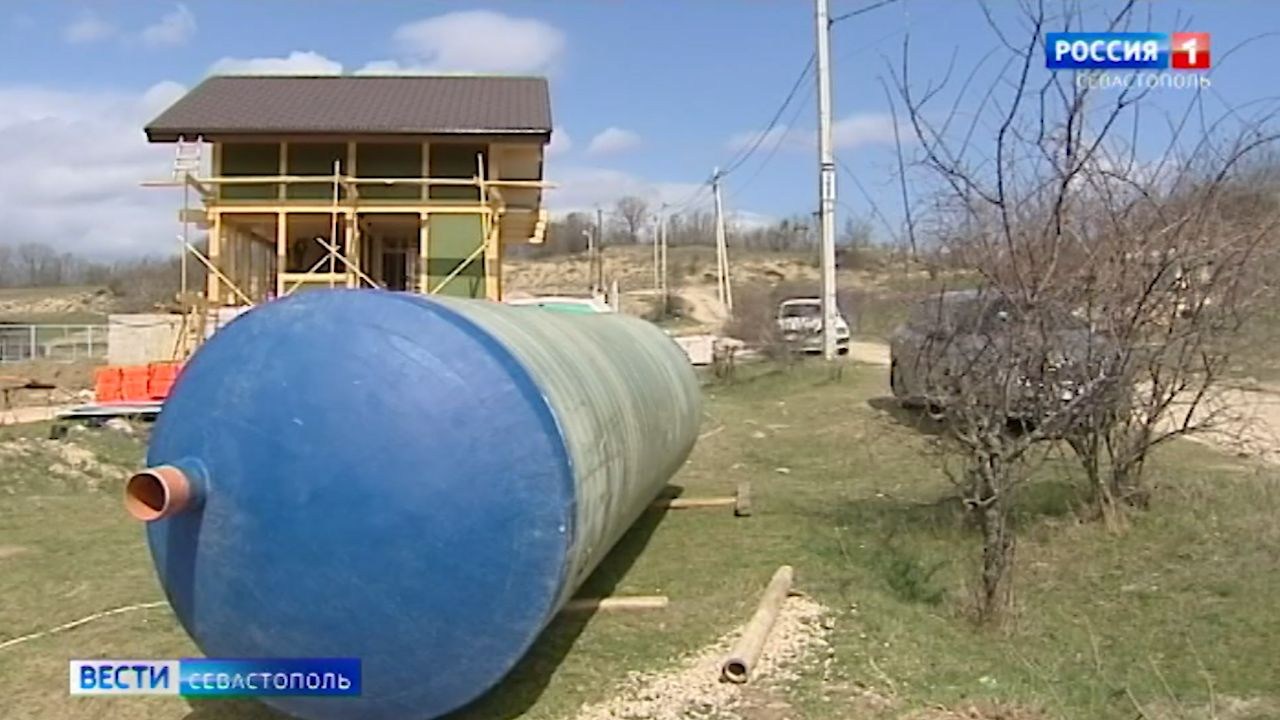 В Севастополе разработали систему сбора дождевой воды и конденсата