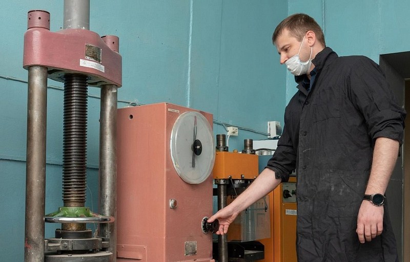 Ученые из ДГТУ разработали композит с варьируемыми свойствами на основе бетона