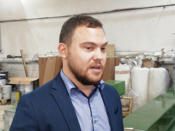 В Череповце начали выпускать пешеходные ограждения из стеклопластика