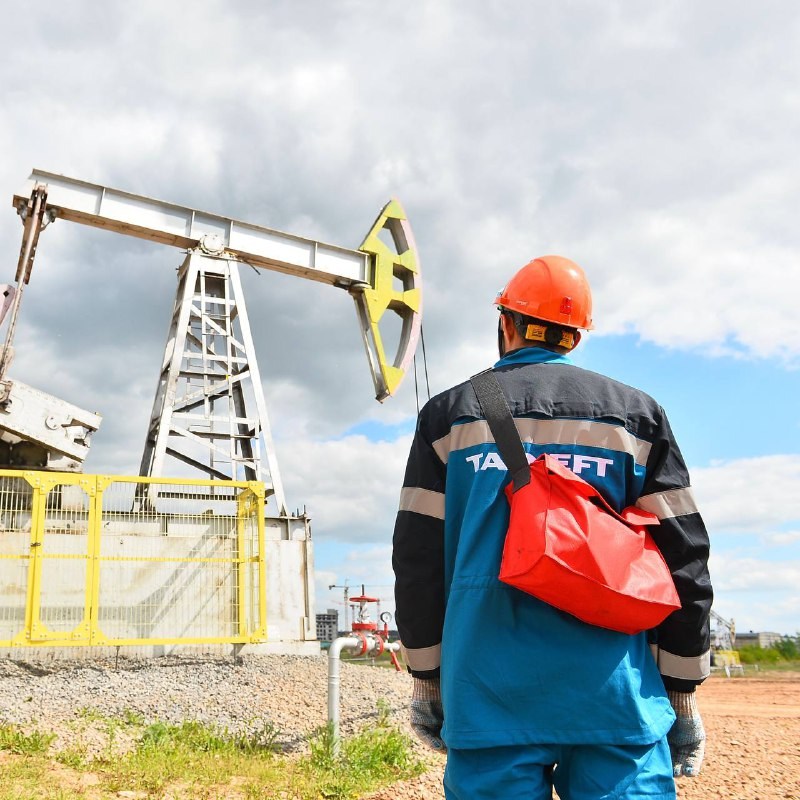 Татнефть начала устанавливать композитные ограждения для наземных приводов штанговых глубинных насосов