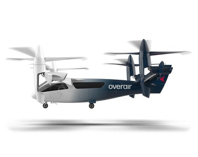 Overair выбирает Toray для прототипов Butterfly eVTOL