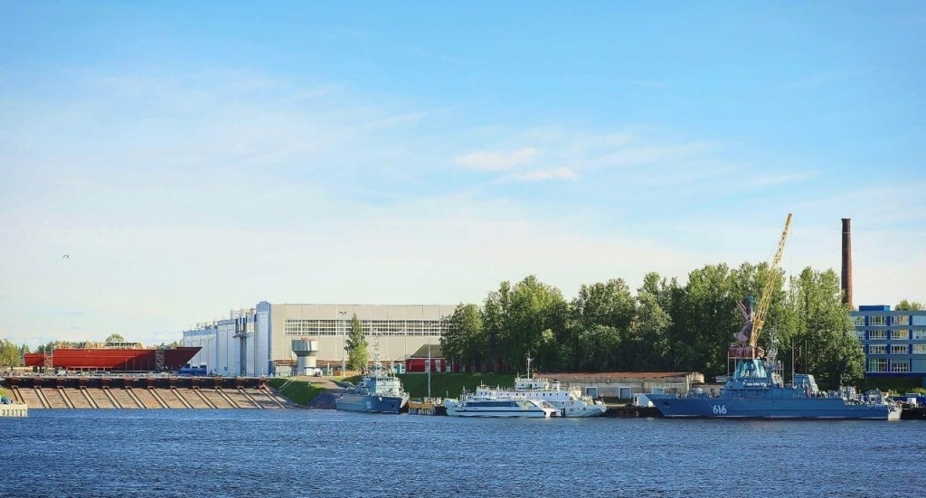 Средне-Невскому судостроительному заводу исполнилось 110 лет!
