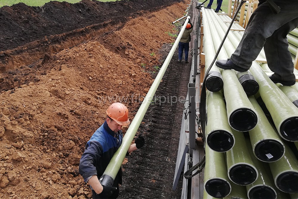 «Татнефть» за два года построила 500 километров трубопроводов из композитных материалов