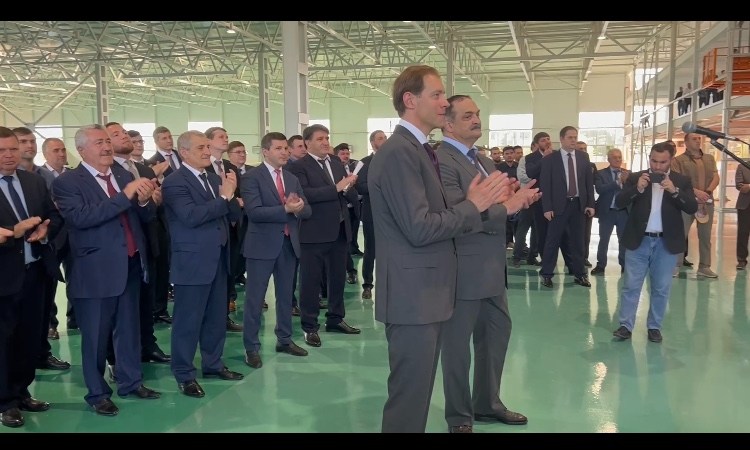 "Каспий Гласс" запустило завод по производству стеклянных шаров