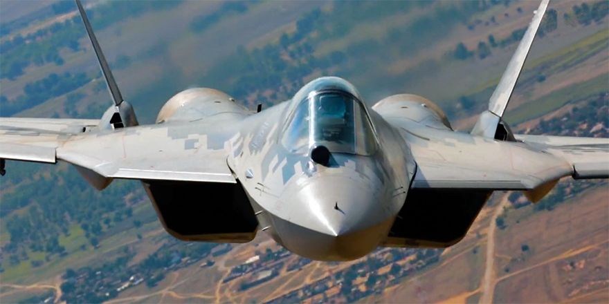 Глава Ростеха посетил производство истребителей Су-57 в Комсомольске-на-Амуре