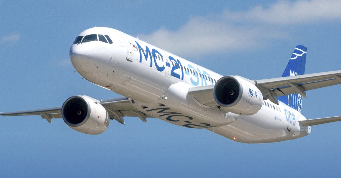 Система мониторинга состояния композитного крыла для МС-21