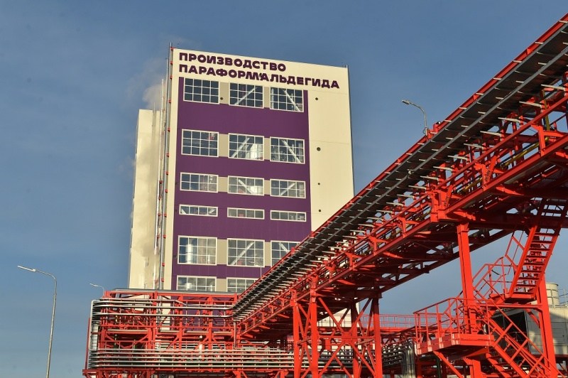 В Прикамье открыли производство параформальдегида