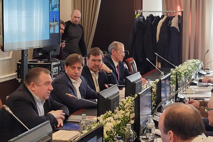 Использование композитов на предприятиях ОСК