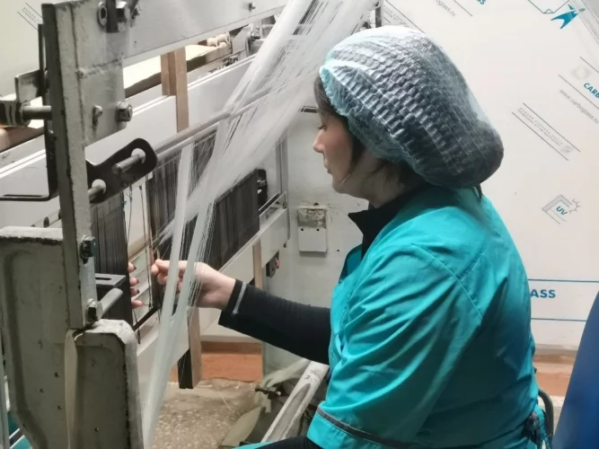 «Астраханское стекловолокно» увеличило объём производства при господдержке