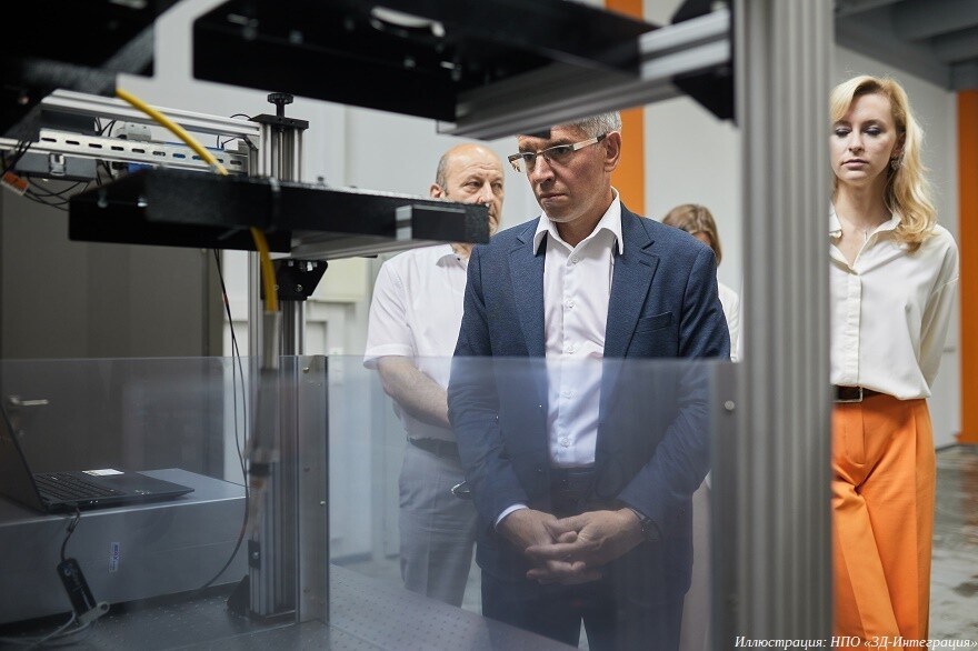 В Москве открылся цифровой завод 3D-печати
