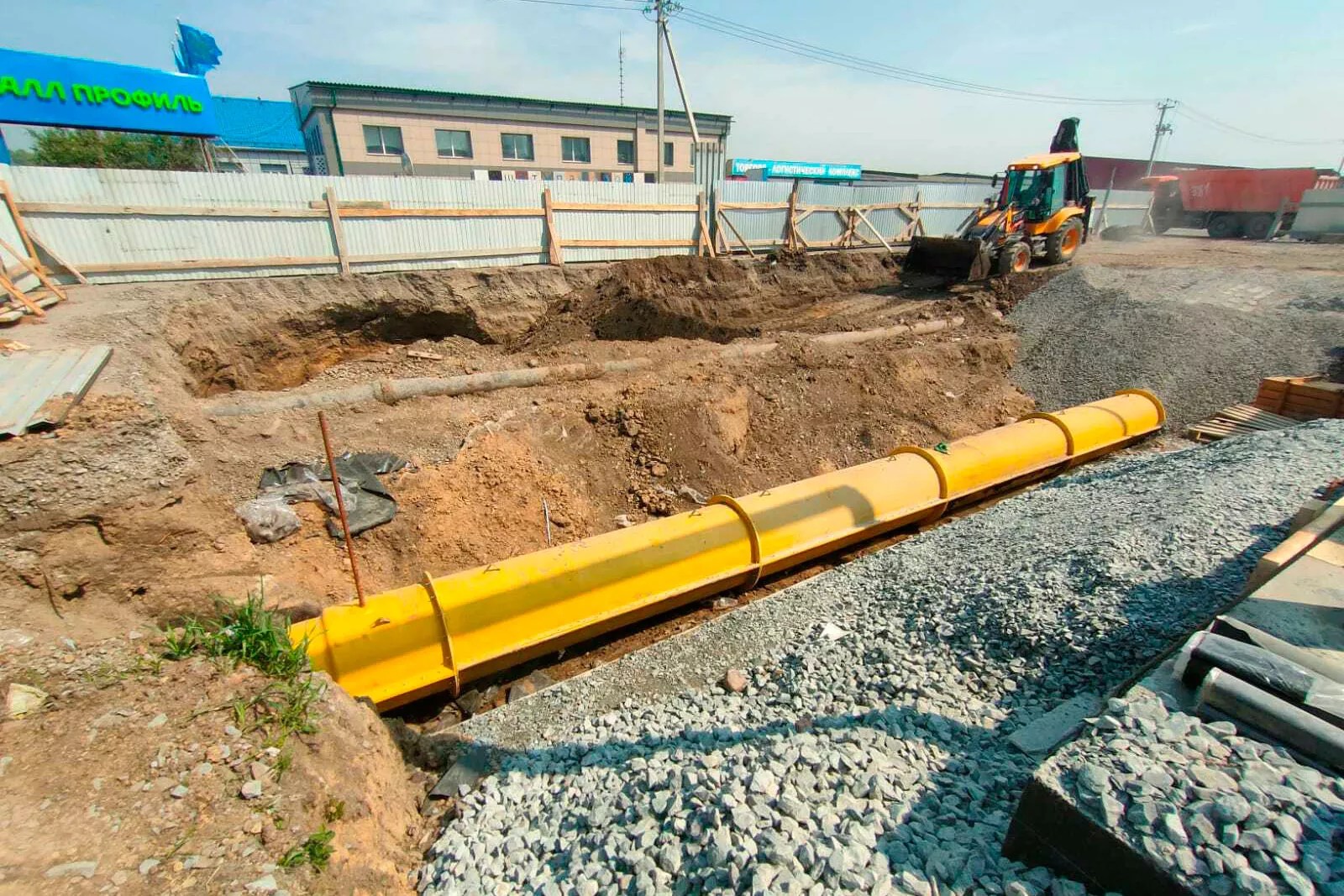 Композитная защита для газопровода