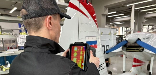 Комплекс технологий неразрушающего контроля композиционных материалов