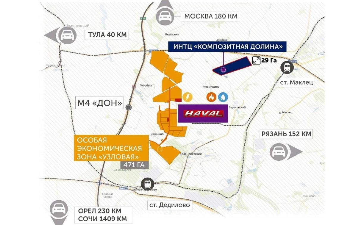 Фото пресс-службы правительства Тульской области