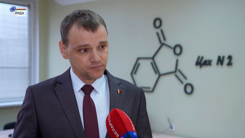 ОАО «Лакокраска» г. Лида (Беларусь) представит новый продукт. Полиэфирные смолы