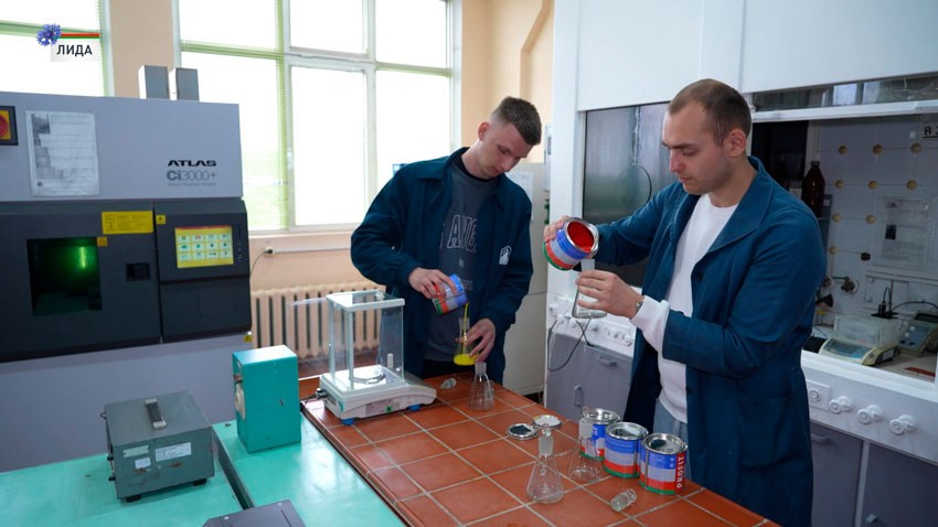 ОАО «Лакокраска» г. Лида (Беларусь) представит новый продукт. Полиэфирные смолы