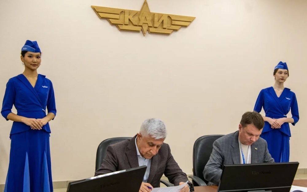 МАИ и КНИТУ-КАИ заключили соглашение о стратегическом сотрудничестве