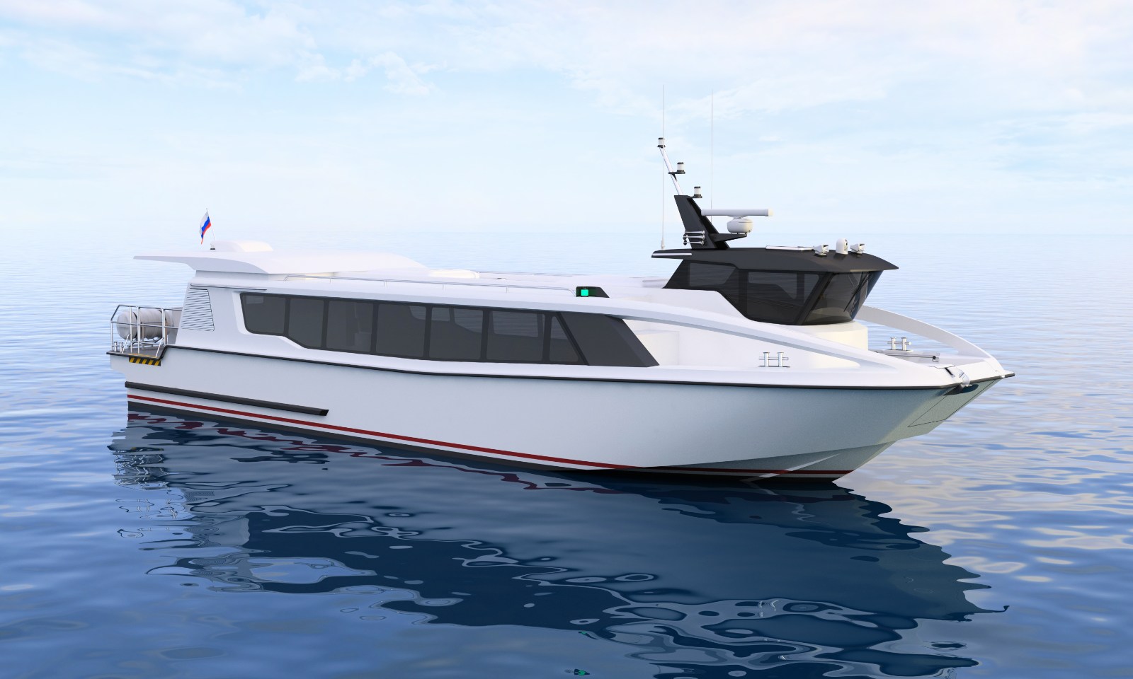 Малое высокоскоростное пассажирское судно ПЕЛИКАН