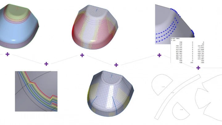 Система автоматизированного проектирования композитных изделий «САРУС+ Композиты»