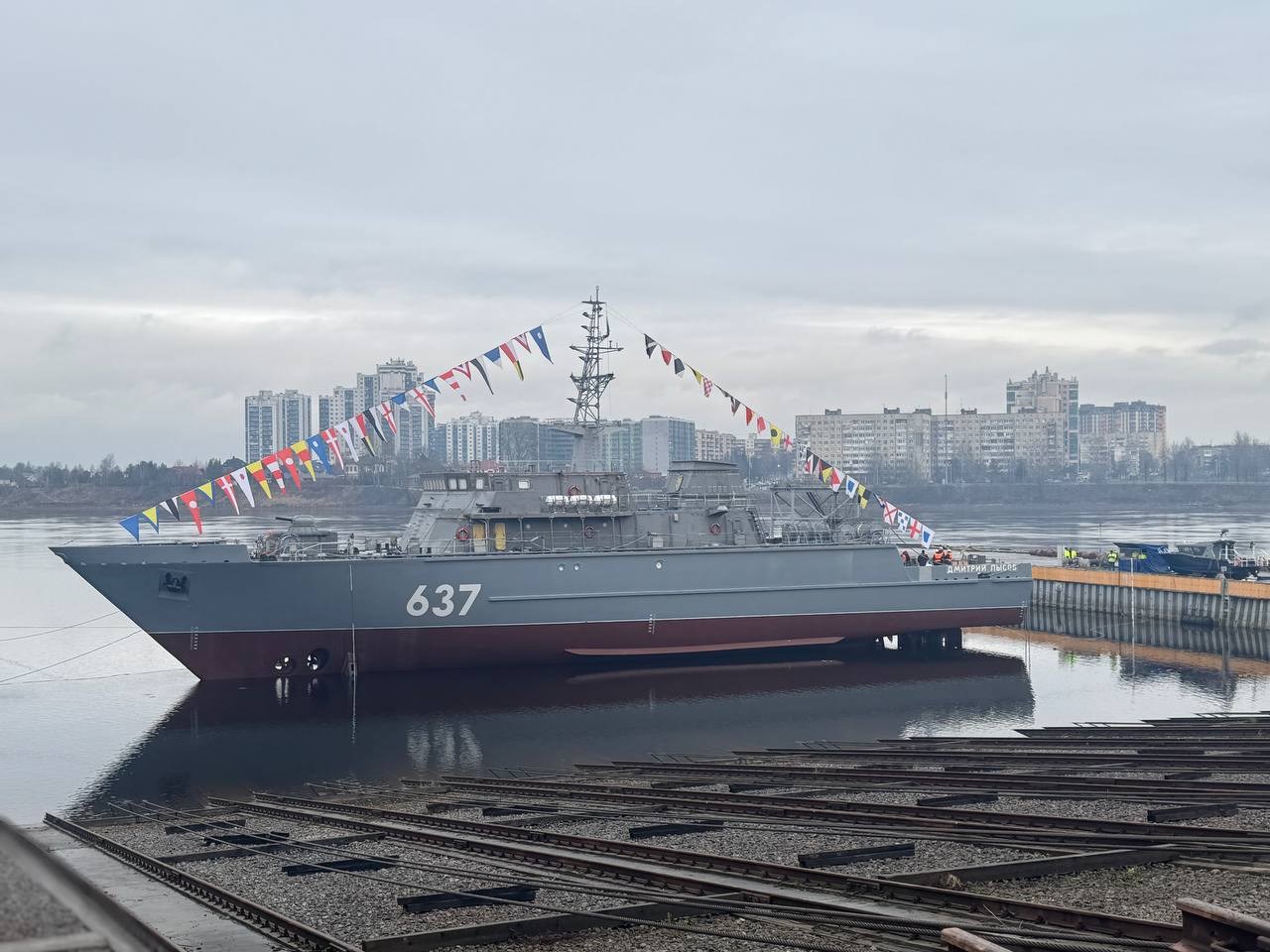 Фото: пресс-служба АО «ОСК»