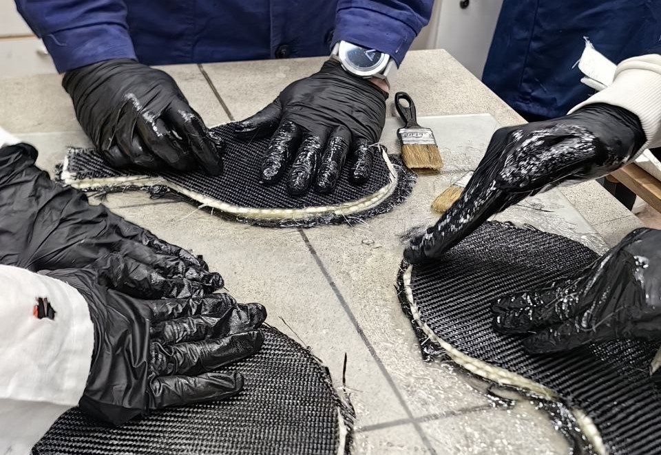 Не просто лаба: студенты-заочники сделали реальный спортинвентарь