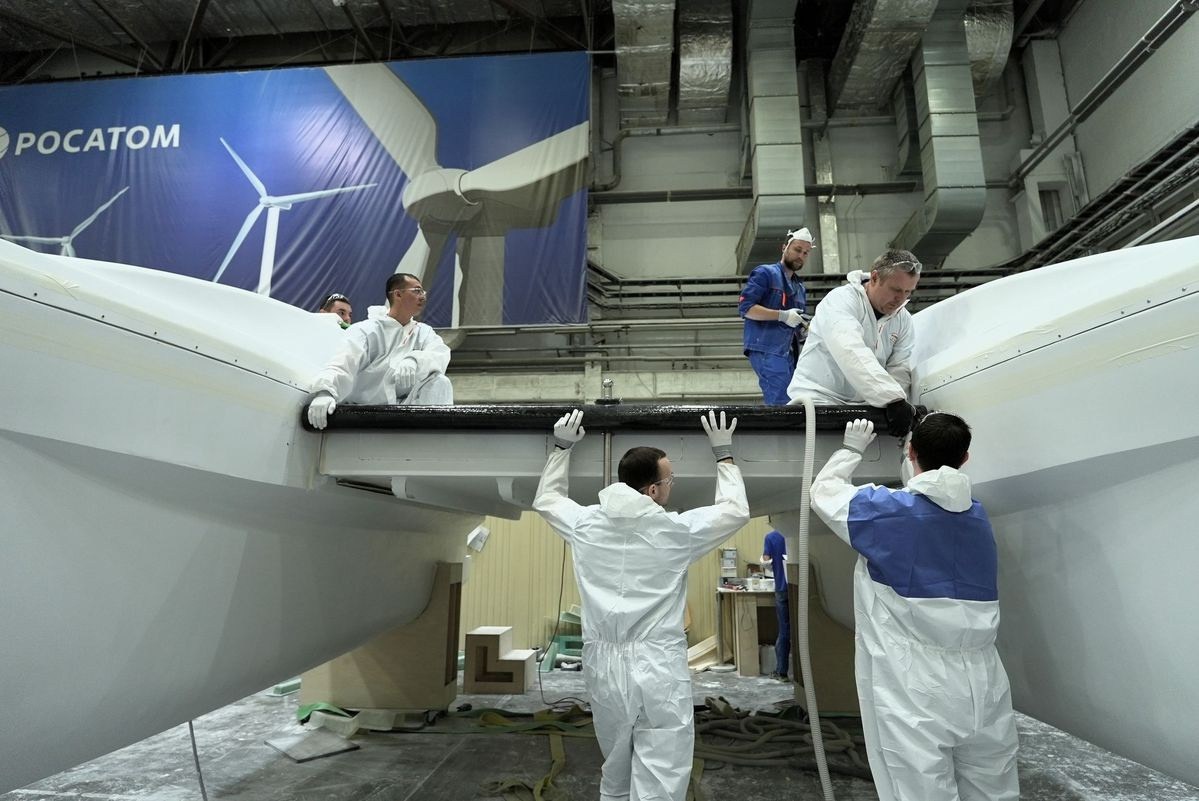 Парусный спортивно-туристический катамаран «SportCAT85»