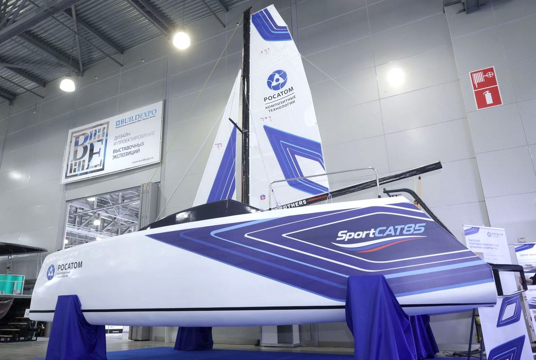 Парусный спортивно-туристический катамаран «SportCAT85»