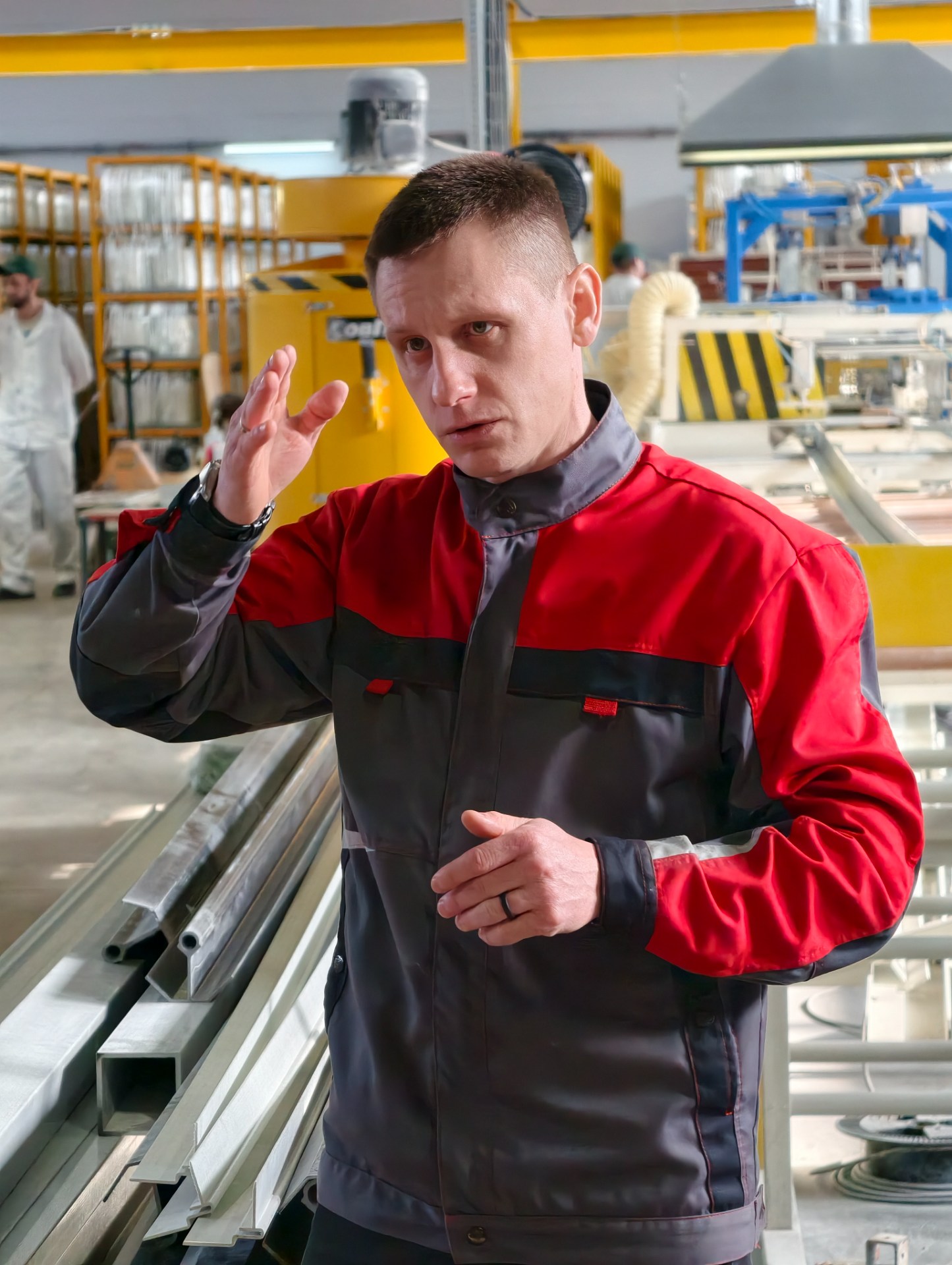 Студенты кафедры НВКМ погрузились в реальное производство: экскурсия на предприятия «Флотенк»