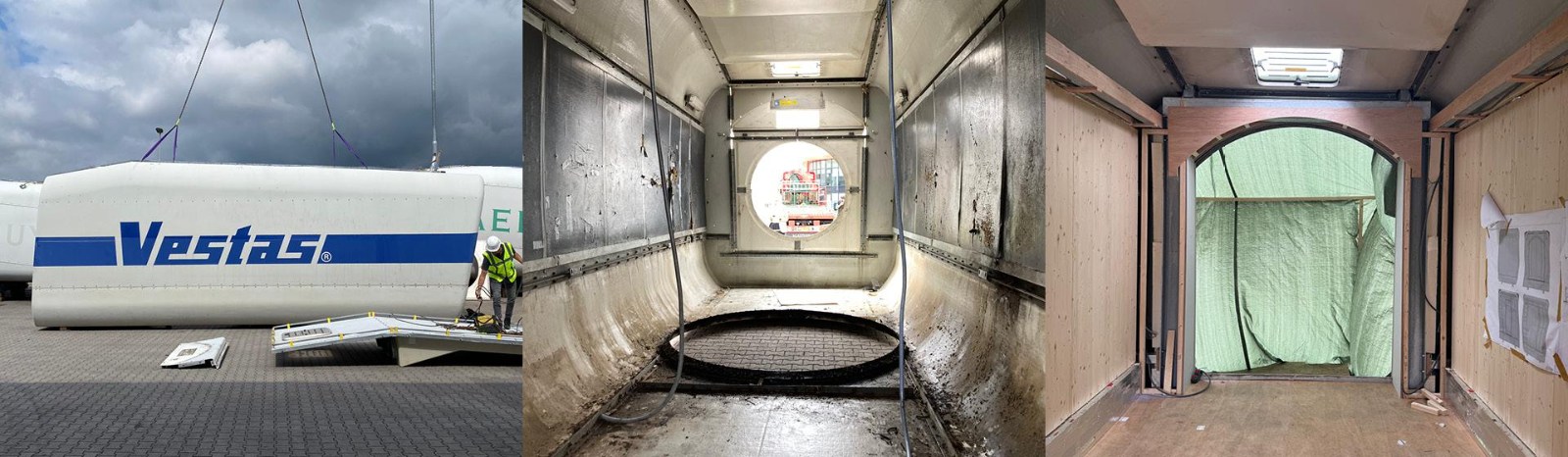 В Нидерландах научились превращать старые ветряки в жилье